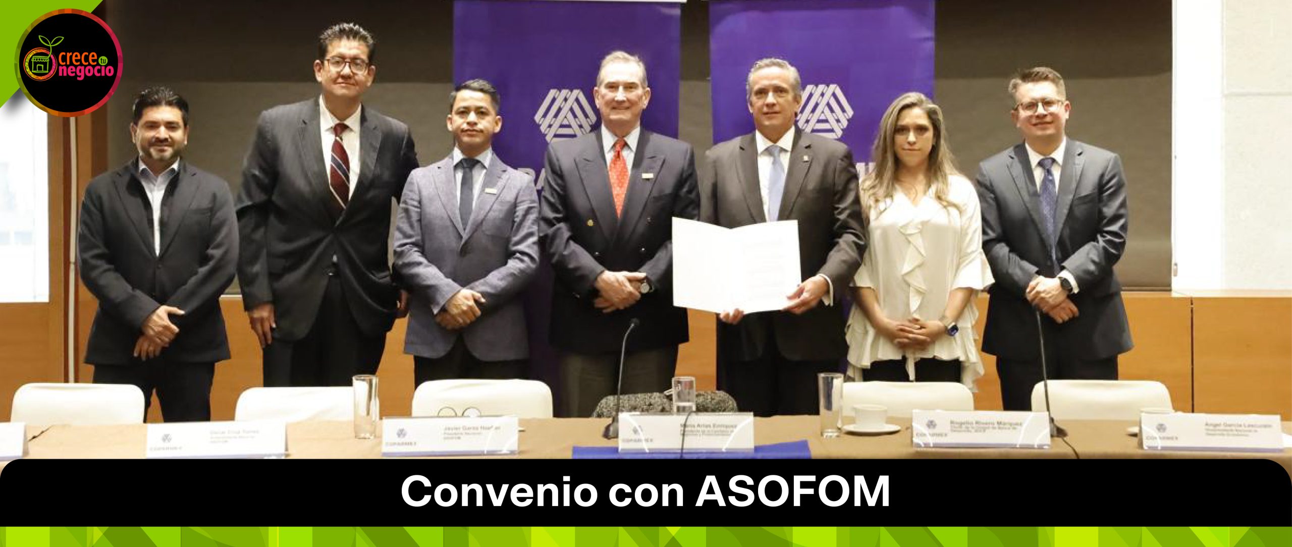 Convenio con ASOFOM