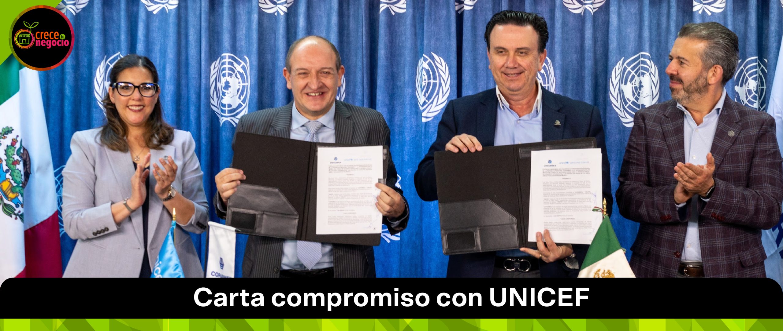 Carta compromiso con UNICEF